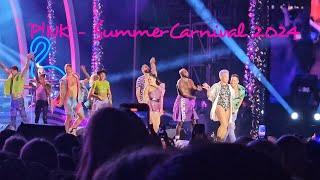 Pink - SummerCarnival - 2024 - Spectacular Show - Compilation Trustfall & more