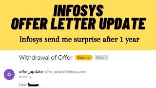 Waiting for Infosys Offer After 1 Year? Here's My Story & What Could Be Delaying Yours 