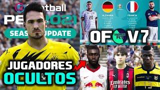 PES 2021 TOTALMENTE LICENCIADO | OPTION FILE DEFINITIVO V7 || PS4 - PS5 - PC