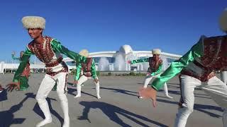 Aşgabat şäheriniň laçyny   Ashgabat [ TURKMEN MTV 2017 ]