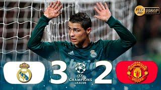 Real Madrid 3 x 2 Manchester United (Ronaldo Return) ● U.C.L. 2013 | Extended  Highlights & Goals