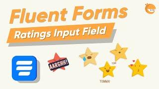 How to add Rating Input Field on your Online Form | WP Fluent Forms