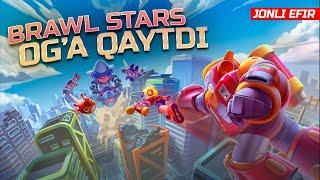 OG’A BRAWL STARS GA QAYTDI / JONLI EFIR