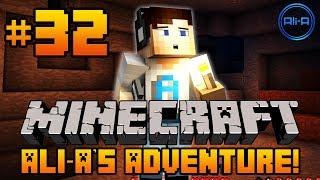 Minecraft - Ali-A's Adventure #32! - "CRAZY CAVE!"