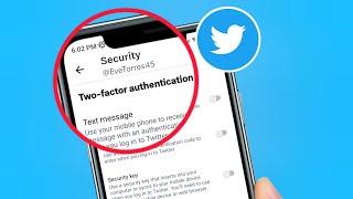 How to Set up 2-Factor Authentication On Twitter Account