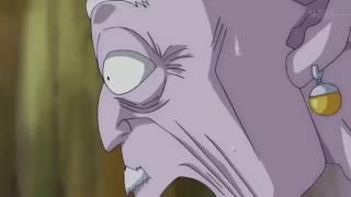 Beerus saw Yamoshi in Dragon ball super episode 2 (english subbed)