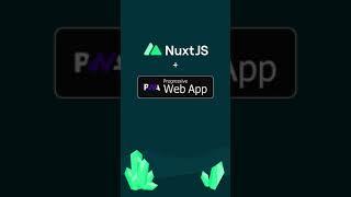 How to add PWA support to your NuxtJS project (explained in 30 seconds)