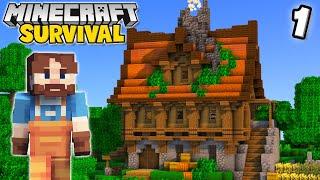 Starting My Perfect Minecraft World | Survival Let's Play! | Episode 1