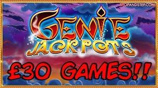 £30 FORTUNE SPINS!! GENIE JACKPOTS !