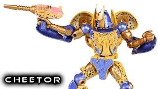 Transformers Masterpiece CHEETOR (Cheetus) Beast Wars Action Figure Toy Review