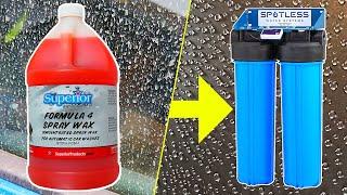 3 Advanced Ways To Eliminate Water Spots Washing In The Sun