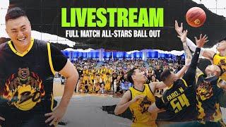 LIVESTREAM: FULL TRẬN ĐẤU BÓNG RỔ “ALL-STARS BALL OUT” | CTRL+F Series