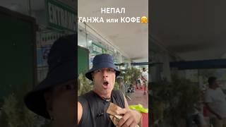 ГАНЖА или КОФЕ!? НЕПАЛ ГИМАЛАИ 2023 #индия #непал