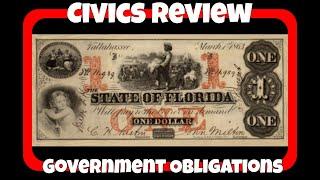 Civics Review: Obligations of Government