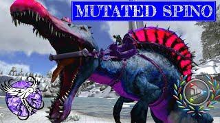 FULLY MUTATED SPINO | Mutations Evolved | ARK Survival Evolved Mobile