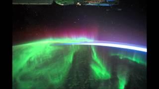 The Fires Below - an aurora seen by the International Space Station