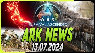 Deinosuchus kommt Offiziell ! Jede Menge Neue Cosmetics Mods uvm | ARK ASA News