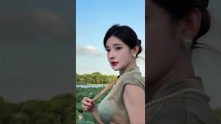 抖音【零七七】▶️ = MORE Videos     #eyedashi asian sexy girl