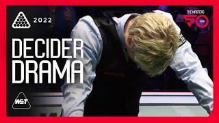 The Most Dramatic Frame of Snooker at Alexandra Palace EVER?!  | 50 Years of the Masters ️