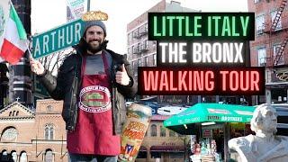 Tour of NYC's "Real Little Italy" in the Bronx