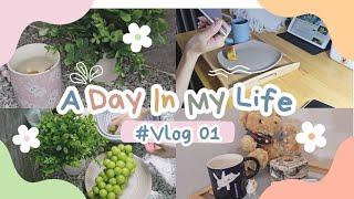 A day in my life - stay at home | Slice of life 