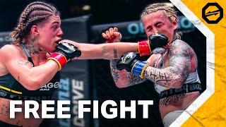 NON-STOP ACTION!  SMOLKOVA vs. ALVAREZ | FREE FIGHT | OKTAGON 67