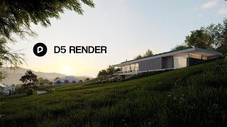 D5 RENDER I Architectural Animation