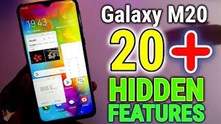 Samsung Galaxy M20 Tips And Tricks | Top 20+ Best Features of Galaxy M20 | Data Dock