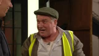 Pat (Pat Shortt) The Plumber Disrupts The Late Late Show!