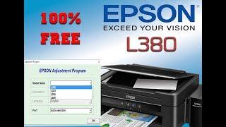 epson l380 reset tool 100 working