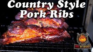 Country Style Pork Ribs - BBQ on the cheap with this easy recipe!