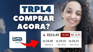 TRPL4: Caindo muito a cotação. É momento pra comprar? Vale a pena comprar as ações da trpl4?