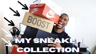 MY SNEAKER COLLECTION!!!