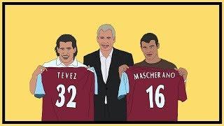 Tevez, Mascherano & West Ham: A Story of TPO