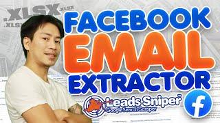 Facebook Email Extractor  Mastering the Facebook Email Extractor