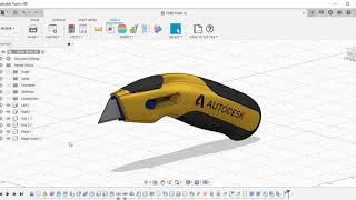 How to export/convert Fusion models to DXF file format by using new user interface