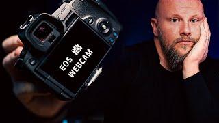 How to use your Canon camera to stream live - EOS Webcam Pro