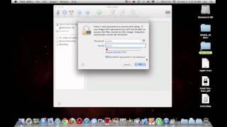 How to Create Disk Image File with Password Disk Utility Mac OS X