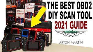 These are the best Aston Martin OBD2 Diagnostic Scan Tools Scanners in 2021 & 2022