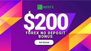 $200 No Deposit Bonus offer for Forex Trading