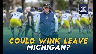 Can Michigan Wolverines Keep Wink Martindale from NFL Temptation?