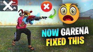 RIP SINGLE AWM RELOAD TRICK  GARENA FIXED THAT NOW 