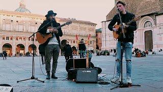 Spontaneous Street Jam in ITALY!