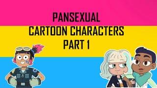 Pansexual Cartoon Characters Part 1