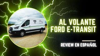 ¿Comprar una Furgo ELÉCTRICA?  Prueba del Ford e-Transit 2023 / SuperMotor.online