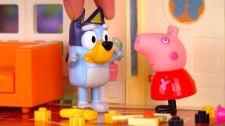 Bluey's Family: The Mystery Of The Missing Toy - Toys For Kid Learning Video