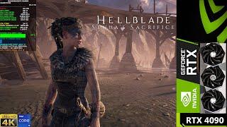 HellBlade Very High Settings Ray Tracing 4K | RTX 4090 | i9 13900K 5.8GHz