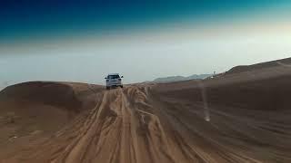 DUBAI Desert Safari   4×4 experience was awesome  