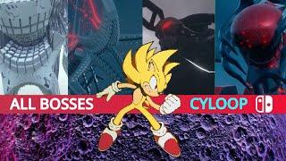 Sonic Frontiers All Bosses cyloop scenes Nintendo switch