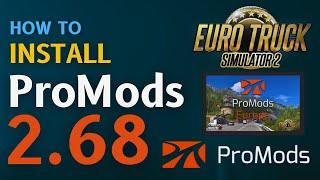 How to Install ProMods 2.68 — Euro Truck Simulator 2 1.49.